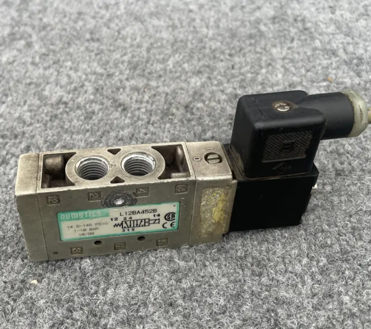 Used Numatics L12BA452B000061 Solenoid Valves California US | Davliegogo LLC #1707964