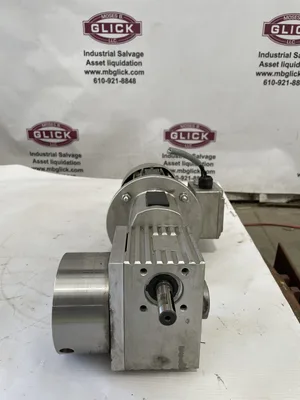 ZIMM SHZ-25-MF-160-150 0.25kW Gear Drive/Speed Reducer 1350/1650RPM 3PH