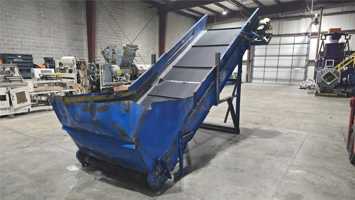 58" Wide 18' Long Conveyor, 3 HP AC Motor