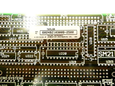 ABB TAYLOR ELECTRONICS 6024BZ10300B PROCESSOR MODULE 6024BZ10300B-2500