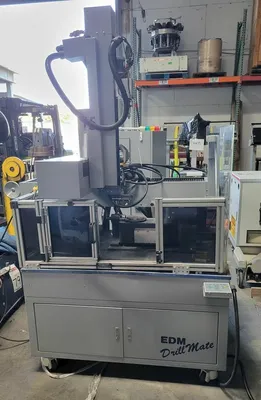 2011 EDM DRILLMATE 435I EDM Hole-Driller | Tight Tolerance Machinery (1)