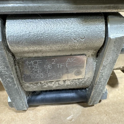USED Emerson Hytork XL0131U-S80-SCW-Y00