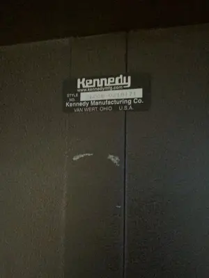 Used KENNEDY 2600B0218171 Cabinets Ohio US | HGR 24 #1260887
