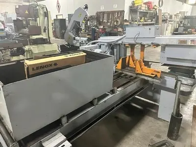 Preowned HEM 100A Horizontal Bandsaw