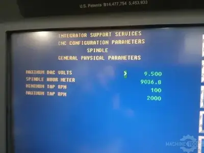 USED 2007 HURCO VM2