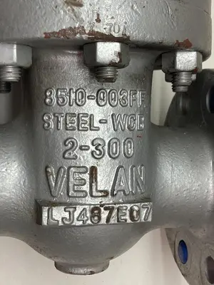 New | in-Stock VELAN F08-1064C-02TY Pump & Valve Parts | Surplus Asset Holdings #1216779