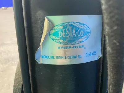 Used DESTACO HYDRADYNE 70661 Hydraulic Presses Ohio US | HGR 24 #1485335