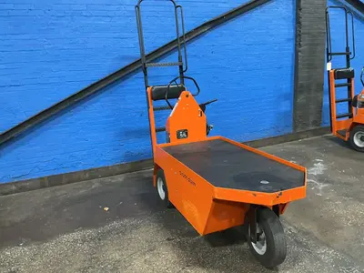Used 2014 TAYLORDUNN SC10024 Maintenance Carts Ohio US | HGR 24 #1404960
