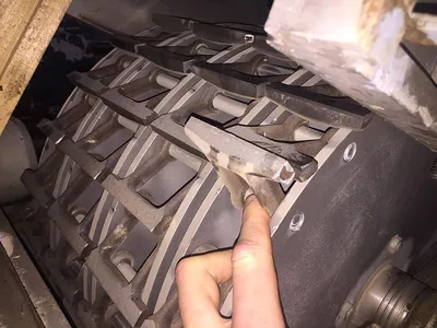 1988 PALLMANN PHM 600-350 Mill Hammer | Perry Equipment (17)