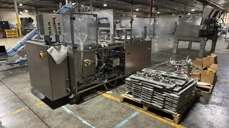 Used WORLD CUP 4L-80 Filling Machines Illinois US | M&M Equipment Corp. #1228868