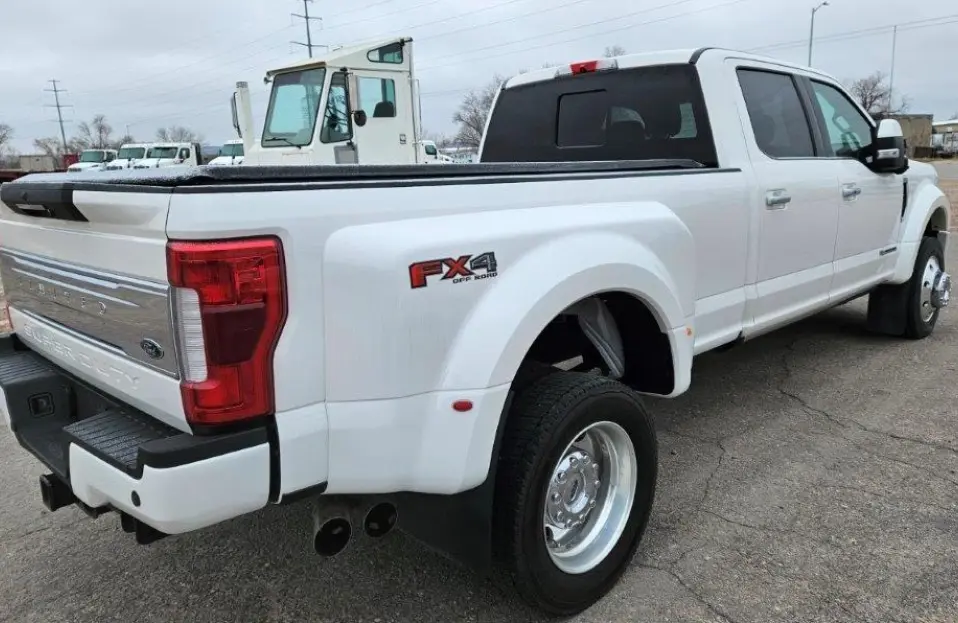 USED 2019 FORD F450
