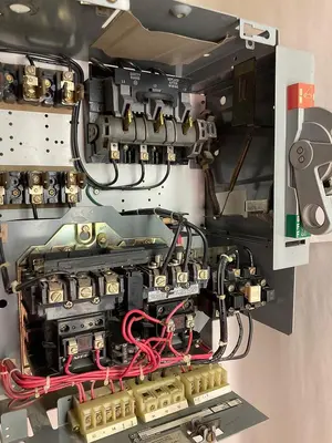 Used ALLEN BRADLEY 2106B-BAB-6-24 Starters | Surplus Asset Holdings #1204928