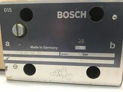 USED BOSCH 0 811 403 001