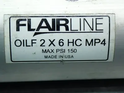 Used FLAIRLINE OILF2X6HCMP4 Pumps Ohio US | HGR 24 #1016739