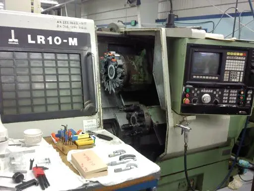 Used 1993 OKUMA LR10-M 5-Axis or More CNC Lathes | Two Spade Machinery LLC #507964