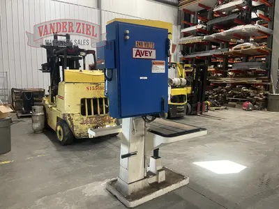 Used AVEY VSA SIZE 2 Drills Michigan US | Vander Ziel Machinery Sales #482532
