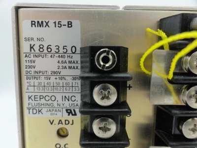 USED TDK RMX 15-B