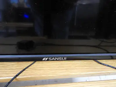 Used Sansui Used SANSUI S40P28FN 40-Inch 1080p Full HD LED Smart TV with Remote Control Video/CATV/Television Illinois US | Falcon Restaurant Supply #1375871