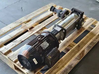 USED GRUNDFOS CRN 5-10 A-FGJ-A-E-HQQE