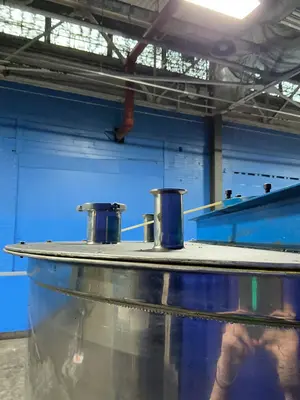 440 Gal S/s Tank