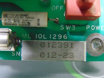Milltronics AO-15 Isolated Analog Output Module ML10L1296 Used