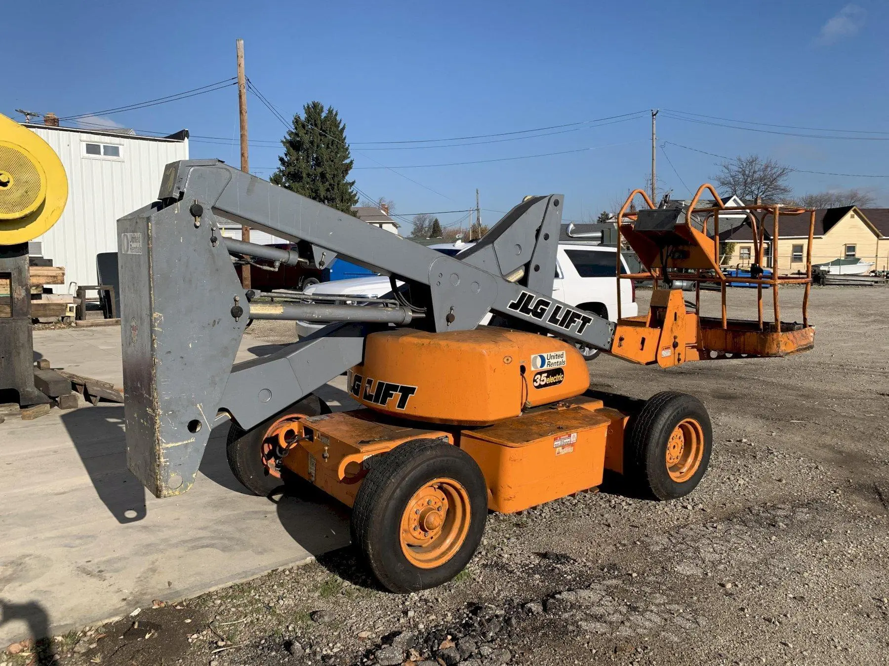 USED JLG 35 ELECTRIC