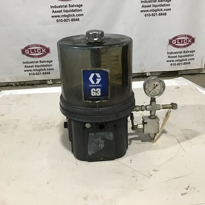 Graco G3-A-24NC-4L0A00-L0C00000 Centralized Lubrication Grease Pump 24V 2.5
