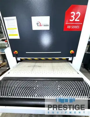 Used 2021 TIMESAVER 32-SERIES-110-RB Woodworking Sanders New York US | Prestige Equipment #1275621