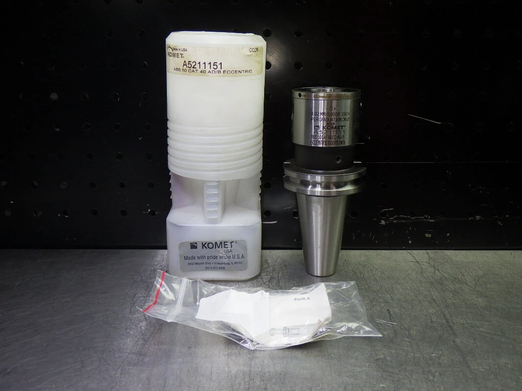 Komet CAT40 ABS50 Eccentric Adjustable Modular Holder A5211151 (LOC1936A)