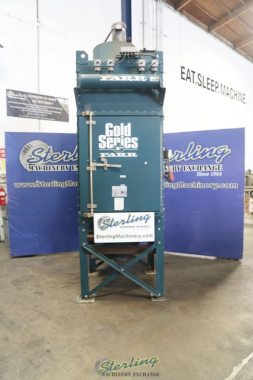 Used FARR G-S-4 GOLD SERIES Dust Collectors California US | Sterling Machinery Exchange #1466765