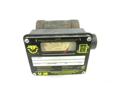NEW UNIVERSAL FLOW MONITORS MN-BSB70GM-12-32V1.0-A0NU FLOW METER 106768