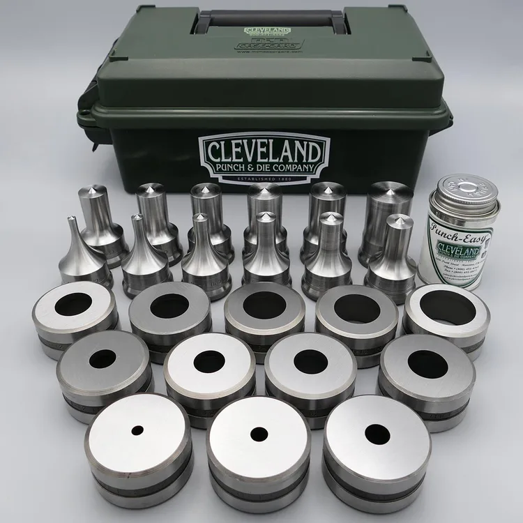 CLEVELAND PUNCH & DIE CPDS0009 Punch & Die Sets | Punch Press and Shear