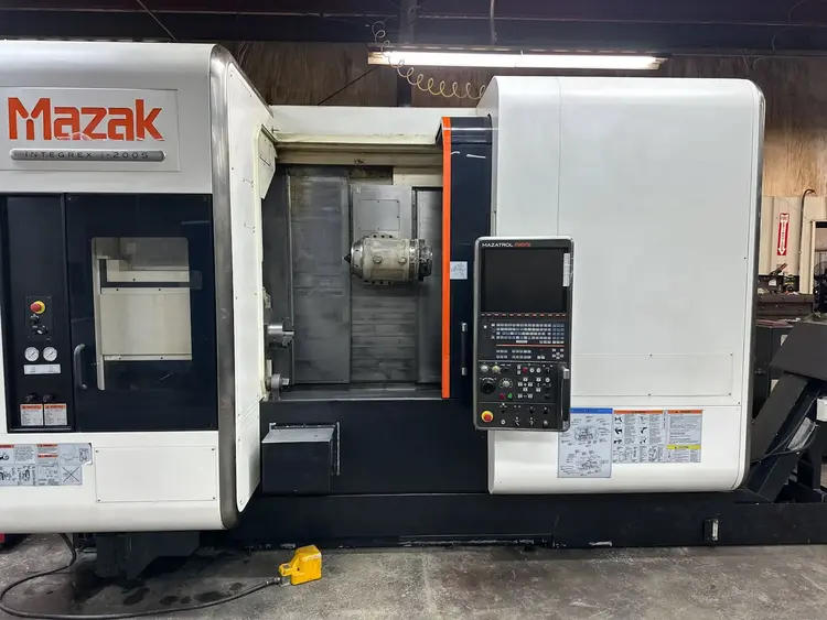 Used 2011 MAZAK INTEGREX I-200S 5-Axis or More CNC Lathes Ohio US | Toolquip, Inc. #908375