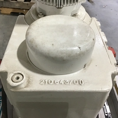 Buhler Spar 600/200-1-S MPN: 713308 Tank Mixer 24VAC 0-70° Range