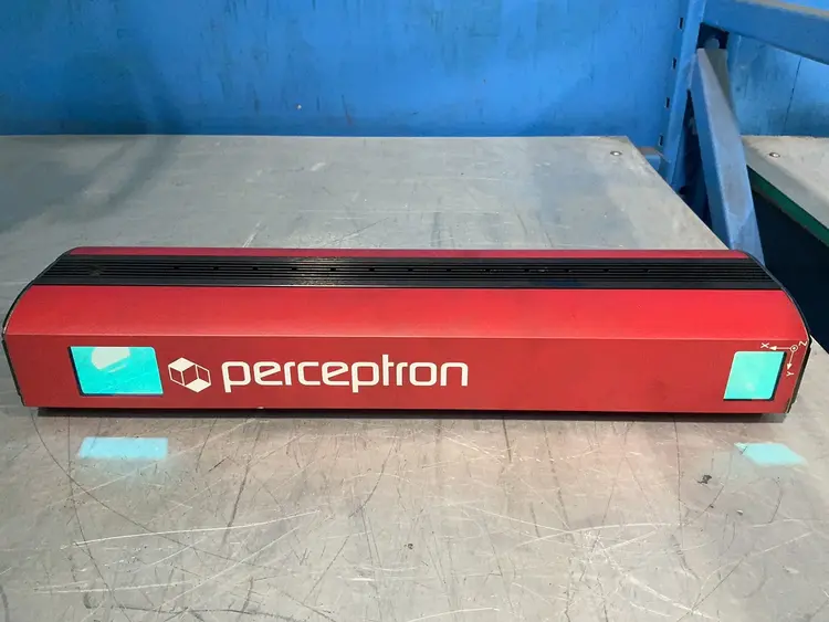Used 2015 PERCEPTRON HELIX H0800 Laser Scanners Ohio US | HGR 24 #1455429
