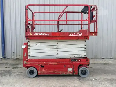 Used 2017 MEC 4046SE Scissor Lifters Texas US | Adcock Equipment USA #1519577