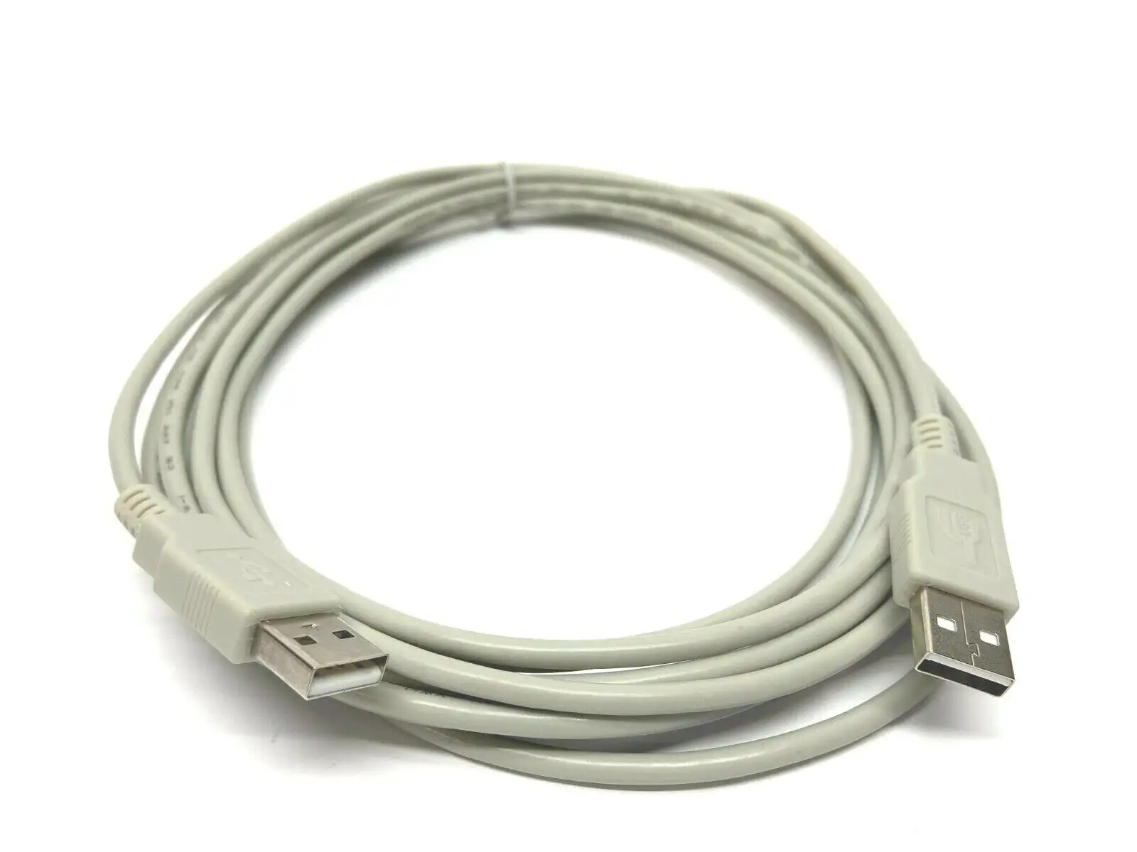 USB2-15 | Battleborn  15' FT USB 2.0 A Male to A Male Beige Cordset - New