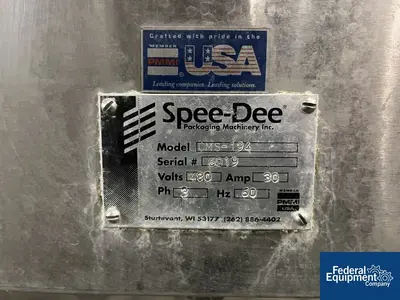 USED Spee-Dee Spee Dee (2) Station Additive Bag Filler, Model CMS-194