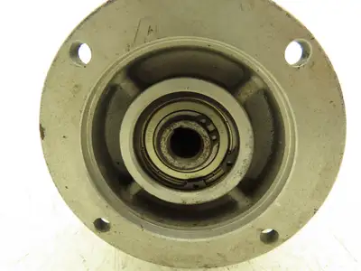 Dayton 1L516 Inline Gearbox 12.7:1 Reducer 138rpm 1/3Hp Parallel Shaft
