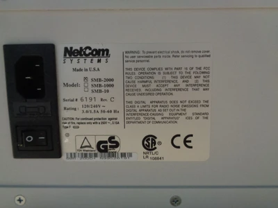 USED NETCOM SYSTEMS SMB-2000