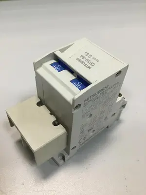 Used MITSUBISHI CP30-BA-2P-0.5A Circuit Breakers Michigan US | Ideal Machinery #578845