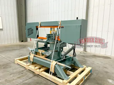 New | in-Stock ELLIS 4000 Horizontal Band Saws Michigan US | Vander Ziel Machinery Sales #480044
