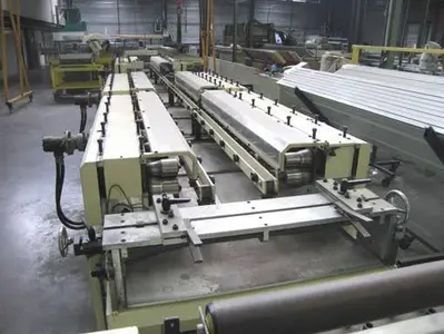 USED JENSEN - ROLLFORMING - SANDWICHPANEL FOR INDUSTR. SECTIONAL GATES
