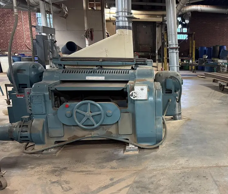 Used _UNKNOWN_ _UNKNOWN_ Woodworking Planers North Carolina US | Pruitt Machinery #878279