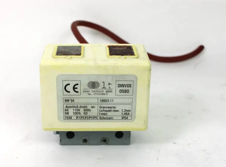 Used LEAN TECHNIK RM54 Industrial Controls Kentucky US | Industrial Parts R Us Inc. #380962