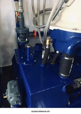 Alfa-Laval MMPX 304 SGP-11-60 oil purifier, 316SS.