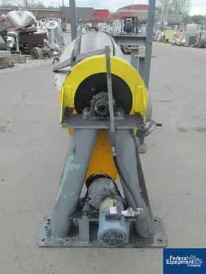 USED Patterson-Kelley 5 CU FT P-K TWIN SHELL BLENDER, S/S