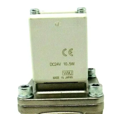 NEW SMC VXZ253JG SOLENOID VALVE