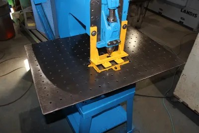 Whitney Jensen 15 Ton Punch