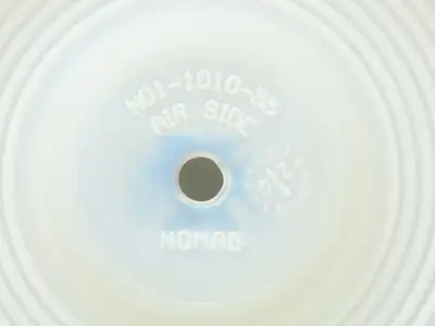 Nomad 01-1010-55 NSNP Pump Diaphragm Primary PTFE Used In Wilden 1/2" Pumps